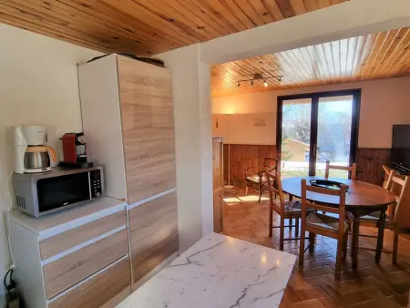 Spacieux T2 avec Jardin à Proximité du Télésiège – Idéal pour 4 Personnes - Photo 1