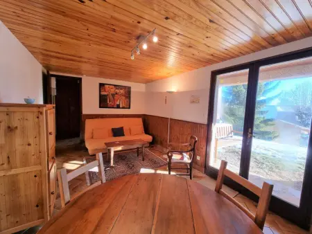 Spacieux T2 avec Jardin à Proximité du Télésiège – Idéal pour 4 Personnes - Photo 10