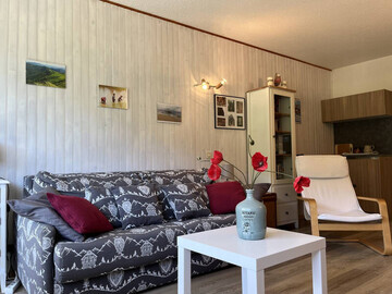 Location Appartement à Villard de Lans,Studio confortable, idéal pour 4, avec balcon, proche pistes et centre bourg ! FR-1-548-35 N°904512