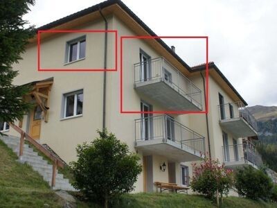 Location Appartement à Churwalden,Edelweiss obere Wohnung - N°870955
