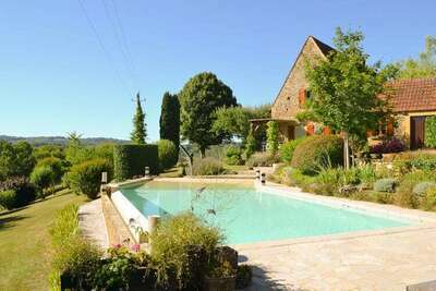 Maison Tamniès 10 pers, Maison 10 personnes à Tamniès FR-24620-33