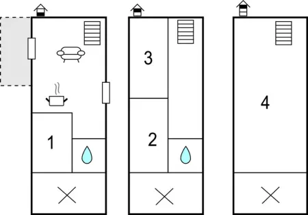 Location Maison 9 personnes à Fierville les Mines - Photo 38
