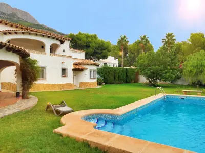 Villa à Altea, Superbe villa à Altea avec piscine privée, Wi-Fi et parking - L860652