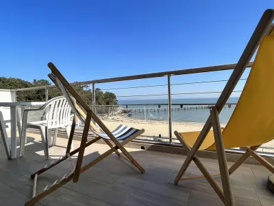 Appartement à Noirmoutier en l'Île, Studio duplex 4 pers avec balcon, parking et accès direct plage - Noirmoutier-en-l'Île - L904561