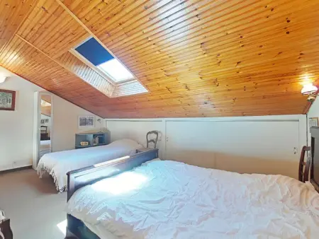 Studio mezzanine avec balcon et parking, face à la mer - Photo 7