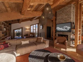 Chalet à Courchevel,Chalet de Luxe avec Piscine et Sauna, Proche des Pistes à Courchevel FR-1-568-33 N°860662