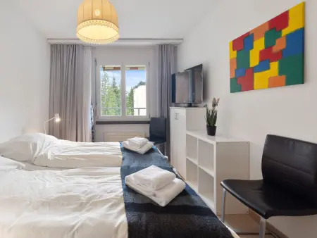 Allod Park Haus B 202, Appartement 2 personnes à Davos - Photo 1