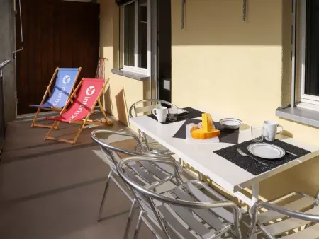 Allod Park Haus B 202, Appartement 2 personnes à Davos - Photo 4