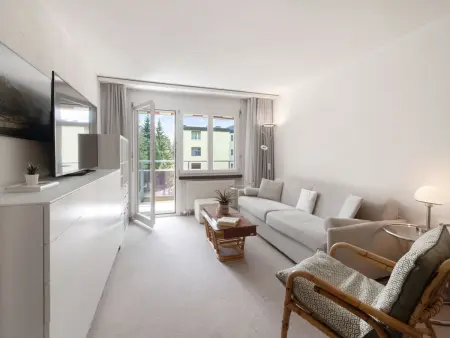 Allod Park Haus B 202, Appartement 2 personnes à Davos - Photo 6