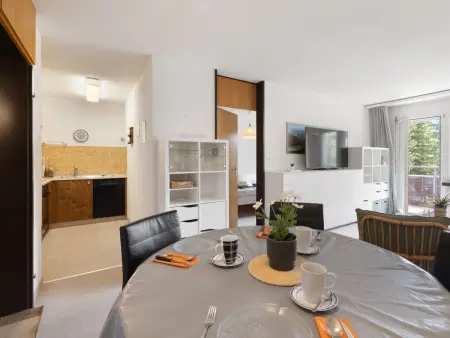 Allod Park Haus B 202, Appartement 2 personnes à Davos - Photo 10