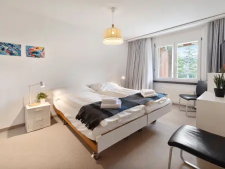 Allod Park Haus B 202, Appartement 2 personnes à Davos - Photo 13