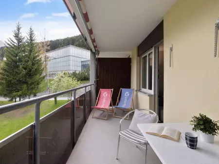 Allod Park Haus B 202, Appartement 2 personnes à Davos - Photo 16