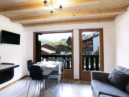 Les G'rets, Appartement 4 personnes à Saint Gervais - Photo 5
