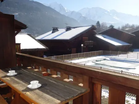 Les G'rets, Appartement 4 personnes à Saint Gervais - Photo 17