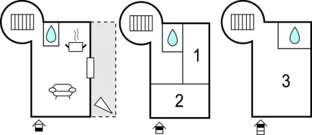 Location Maison 9 personnes à Fierville les Mines - Photo 38