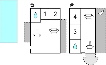 Location Maison 10 personnes à Sibenik - Photo 41