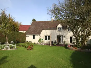 Gîte in Ancteville,Maison familiale avec grand jardin et équipements modernes, en pleine campagne normande FR-1-362-90 N°860776