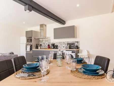 Maison de charme avec piscine commune au cœur de Pontorson - Photo 1