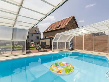 Maison de charme avec piscine commune au cœur de Pontorson - Photo 3