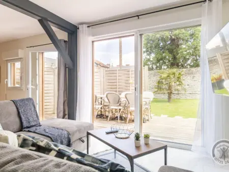 Maison de charme avec piscine commune au cœur de Pontorson - Photo 7