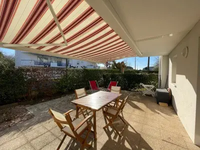 Appartement à Capbreton, Grand Appartement avec Terrasse au Cœur de Capbreton, 4 Pers, Animaux Acceptés - L904617