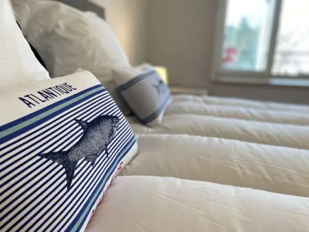 La Forêt-Fouesnant, appart. neuf, centre, proche golf, parking privatif - Photo 4