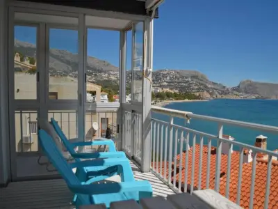 Appartement à Altea, Appartement moderne à Altea avec 2 chambres, balcon et vue sur la mer - L904630