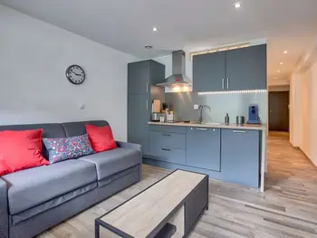 Apartamento en Gourette,Beau studio cabine 4 pers, accès WiFi, pied de piste ! FR-1-400-115 N°904639