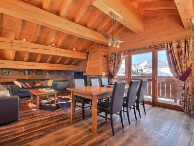 Appartement à Belle Plagne, Magnifique appartement haut de gamme avec cheminée et parkings couverts - L904643