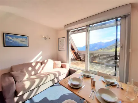 Studio Cabine 6 Pers. avec TV, Lave-Vaisselle et Casier à Ski - Aragnouet - Photo 4