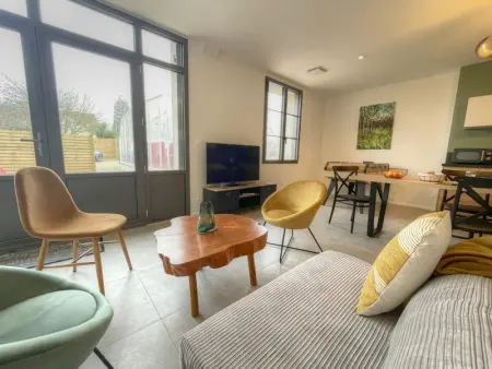 Gîte charmant avec piscine chauffée, proche d'Amboise et des châteaux de la Loire - Photo 7