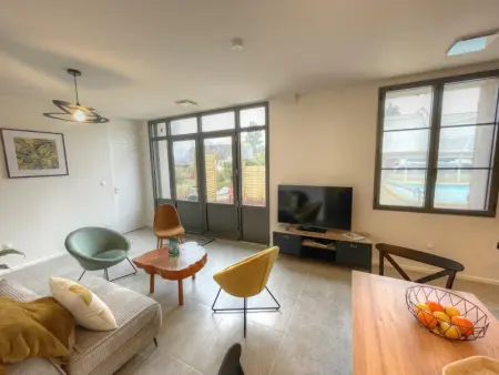 Gîte charmant avec piscine chauffée, proche d'Amboise et des châteaux de la Loire - Photo 8