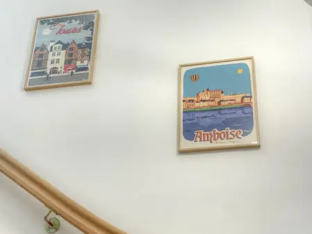 Gîte charmant avec piscine chauffée, proche d'Amboise et des châteaux de la Loire - Photo 11