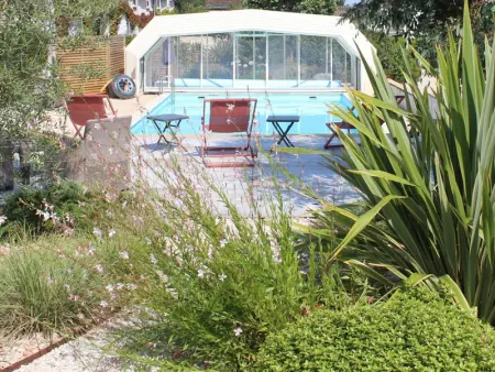 Gîte charmant avec piscine chauffée, proche d'Amboise et des châteaux de la Loire - Photo 33