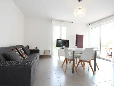 Appartement à Balaruc les Bains, Appartement T2 avec Terrasse, proche Thermes, garage et Wifi - Balaruc-les-Bains - L948820