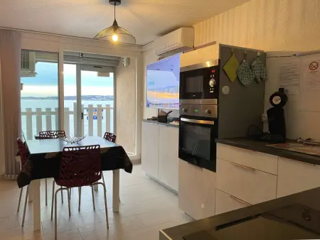 T2 lumineux rénové avec vue étang, clim, parking, WIFI - Photo 5