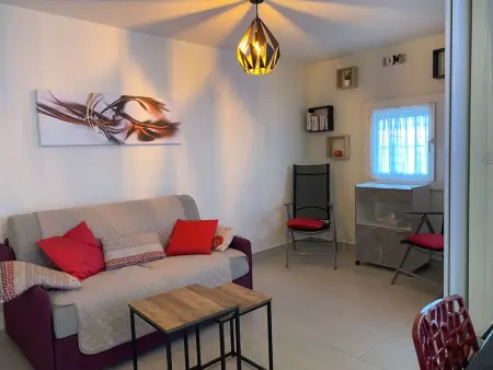 T2 lumineux rénové avec vue étang, clim, parking, WIFI - Photo 6