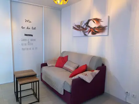 T2 lumineux rénové avec vue étang, clim, parking, WIFI - Photo 7