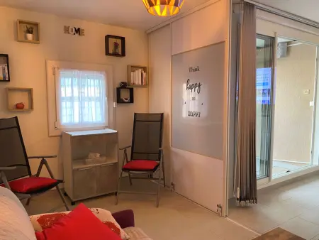 T2 lumineux rénové avec vue étang, clim, parking, WIFI - Photo 8