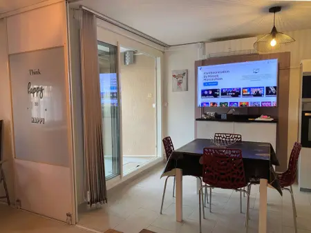 T2 lumineux rénové avec vue étang, clim, parking, WIFI - Photo 9