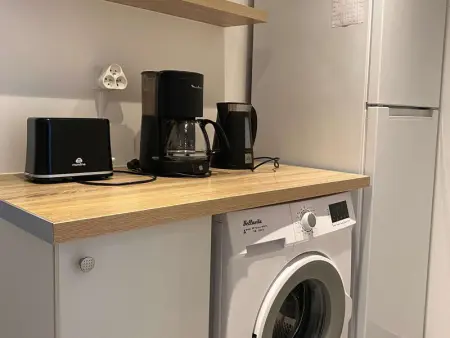 T2 lumineux rénové avec vue étang, clim, parking, WIFI - Photo 11