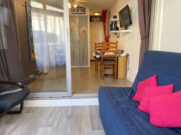 Location Appartement à Balaruc les Bains,Studio - RESIDENCE DU PORT FR-1-553-219 N°904666