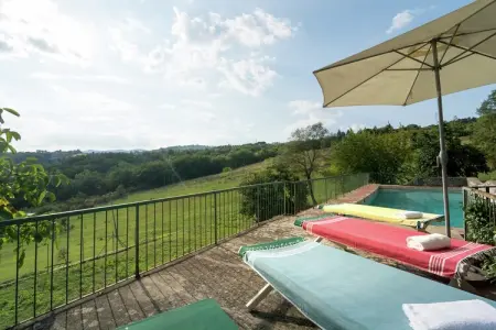 Villa Pepi, Villa à Florence avec piscine privée - Photo 37