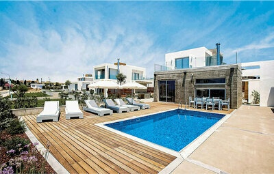 Periwinkle, Maison 6 personnes à Paphos CYP266