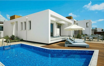 Aqua, Maison 4 personnes à Paphos CYP263