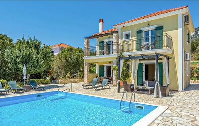 Lemoni, Maison 6 personnes à Argostoli GIO202