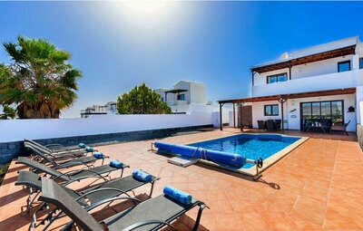 Villa Minstrel, Maison 6 personnes à Playa Blanca ELA438
