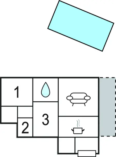 Casa la Casita, Maison 4 personnes à Periana - Photo 17