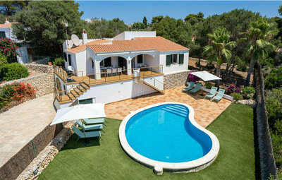 Maison 8 personnes à Binibeca EME074