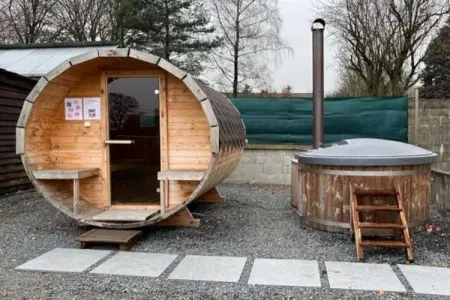 Le Petit Loup de Courtil, Maison 7 personnes à Gouvy - Photo 25